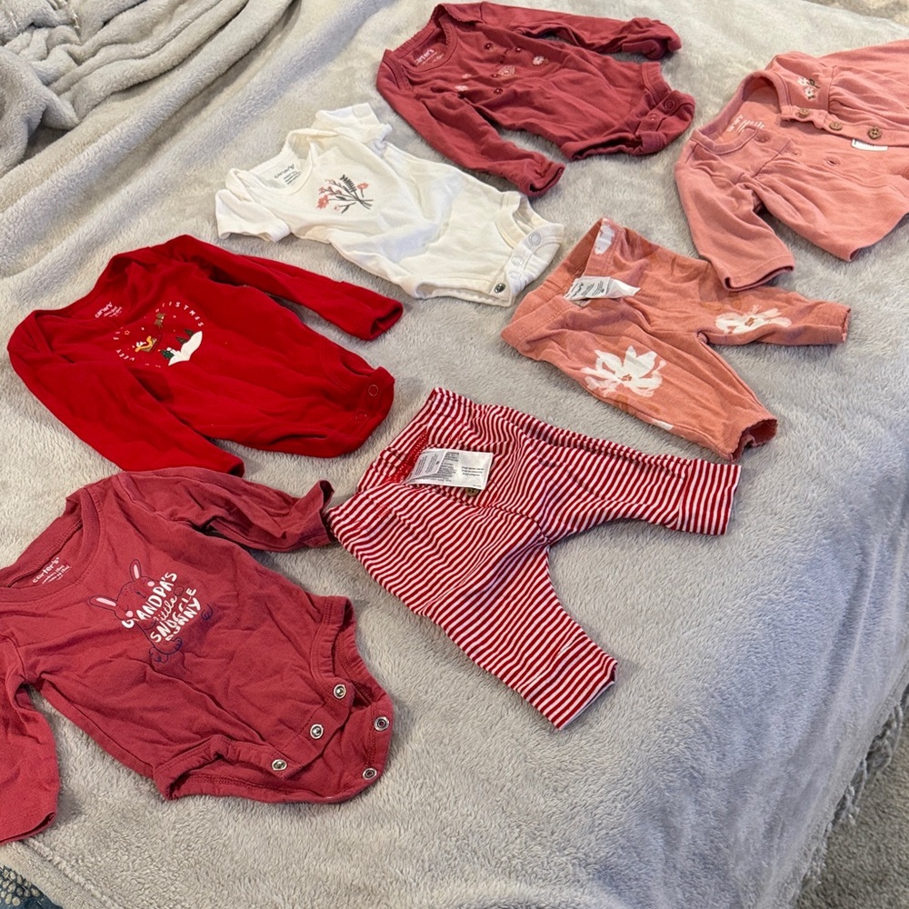 Carter's Newborn Clothes Bundle